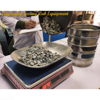 Aggregate Testing Lab Equipment
